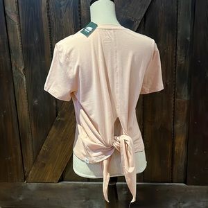 Roots Misty Rose Journey Tie-Up T-shirt